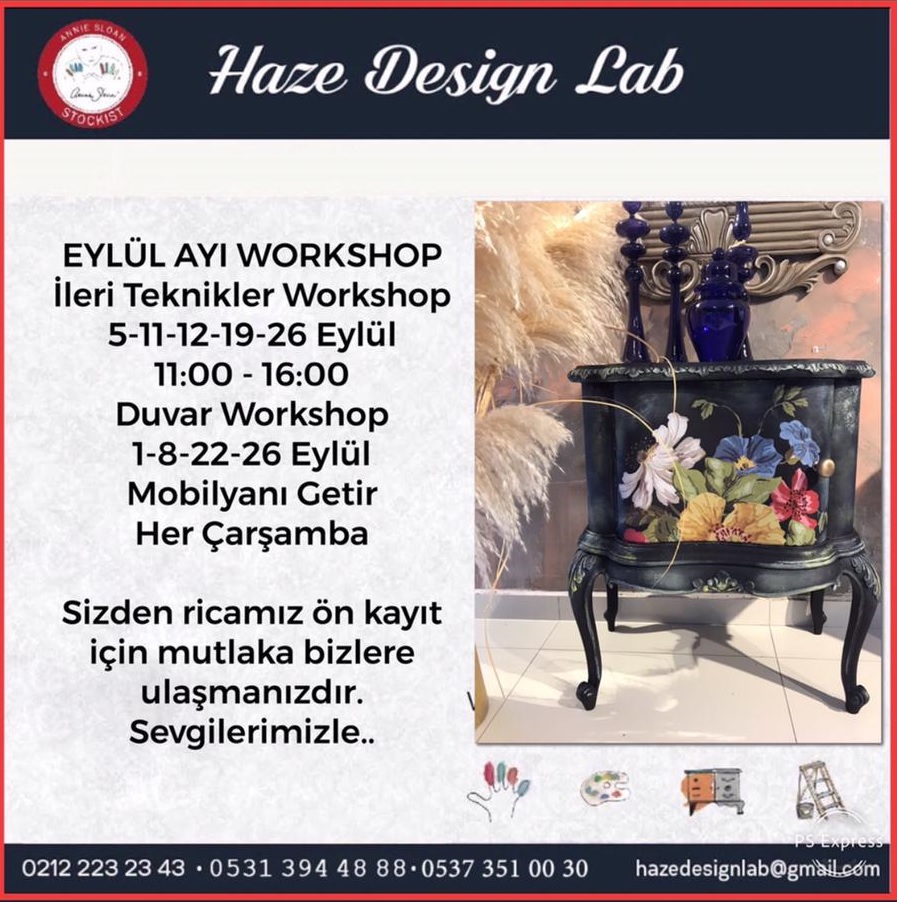 Annie Sloan Chalk Paint Workshop - 1